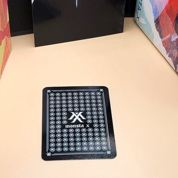 Code by Monsta X (CD, 2017) Protocol Terminal w/ Photo Card & Playing Card VG - Picture 8 of 8